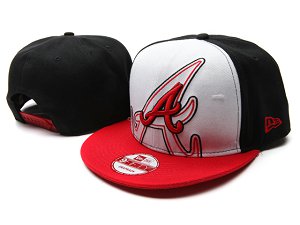 Atlanta Braves MLB Snapback Hat YX012